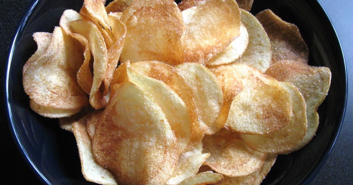 Sushi Vinegar Potato Chips Recipe by Hiroko Liston - Cookpad