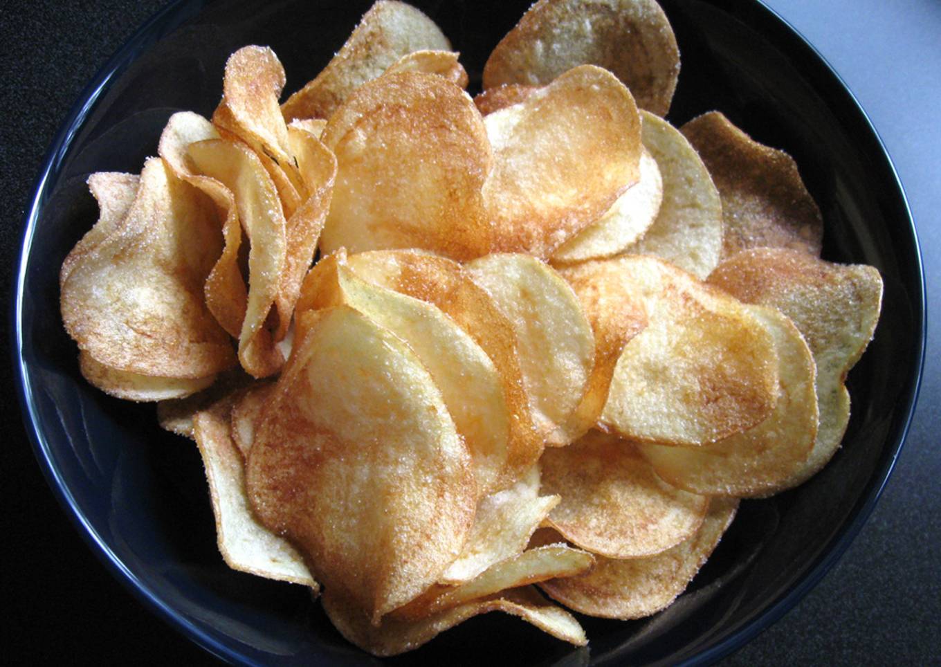 Sushi Vinegar Potato Chips