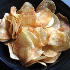 A picture of Sushi Vinegar Potato Chips.