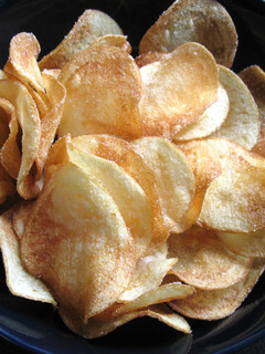 A picture of Sushi Vinegar Potato Chips.