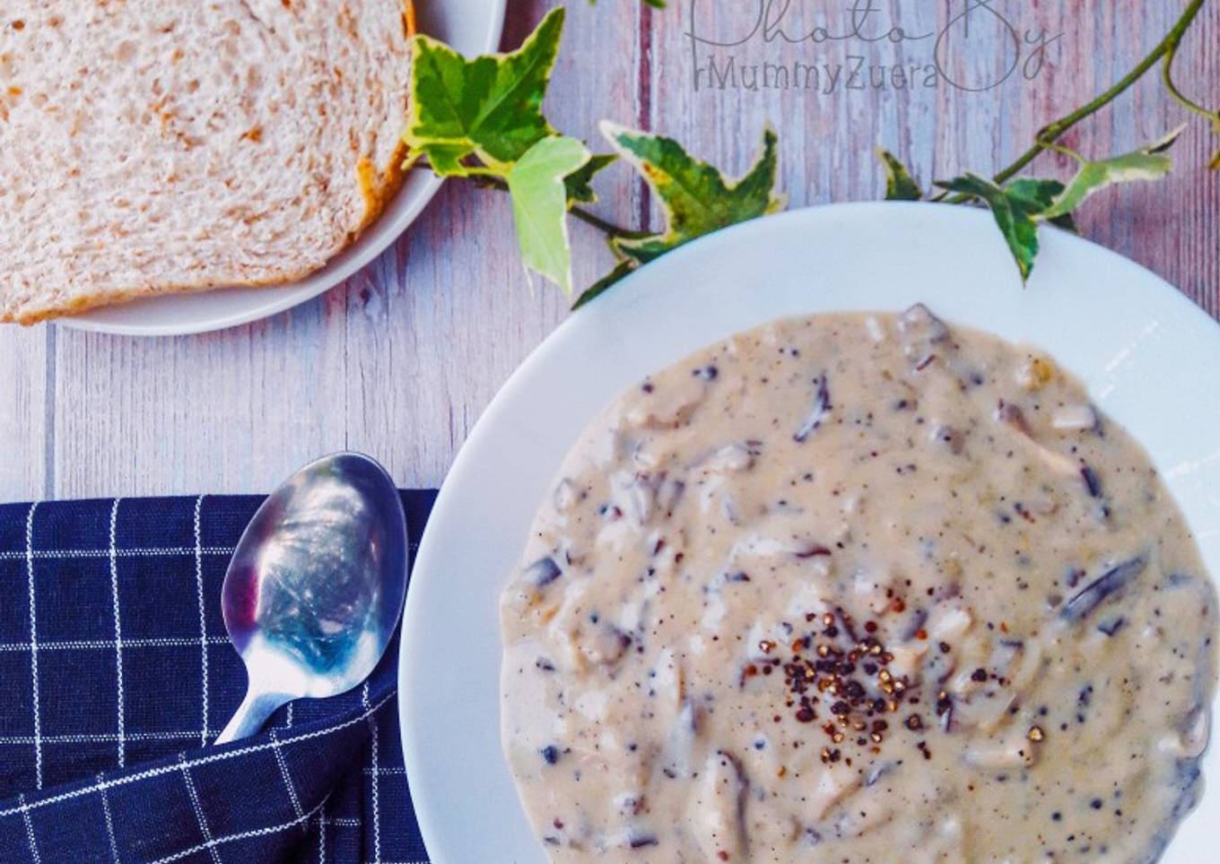 Homemade Mushroom Shoulder