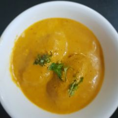 A picture of Malai kofta.