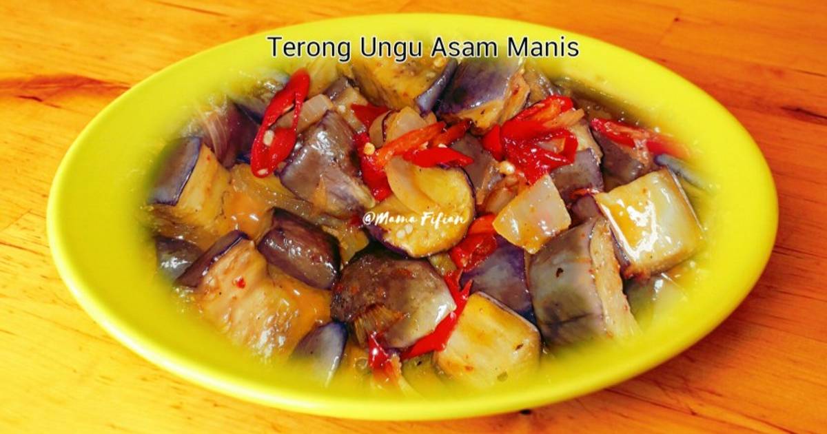 2 890 Resep Terong Asam Enak Dan Sederhana Ala Rumahan Cookpad