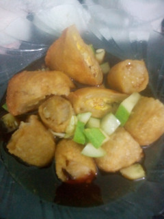 Foto resep Pempek dos udang rebon