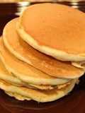 Panqueques americanos para el desayuno/merienda