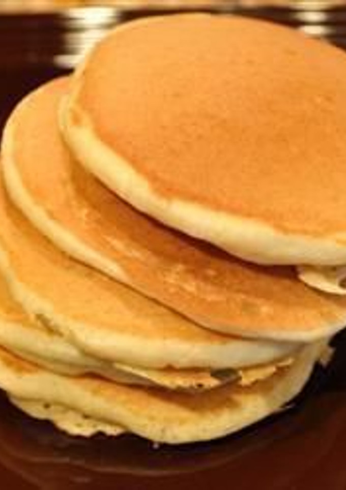 Una foto de Panqueques americanos para el desayuno/merienda