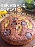 Kek Pisang Coklat
