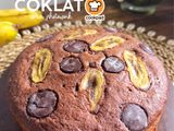 Kek Pisang Coklat