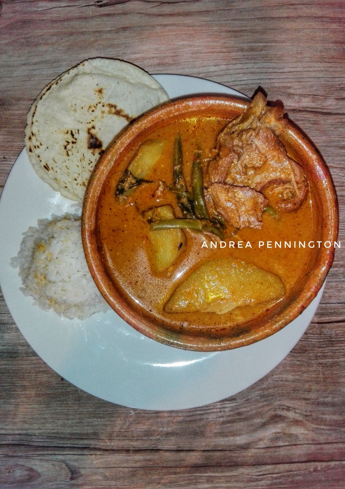 Una foto de Pepian con costilla de res 🇬🇹