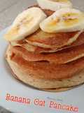 Banana Oat Pancake