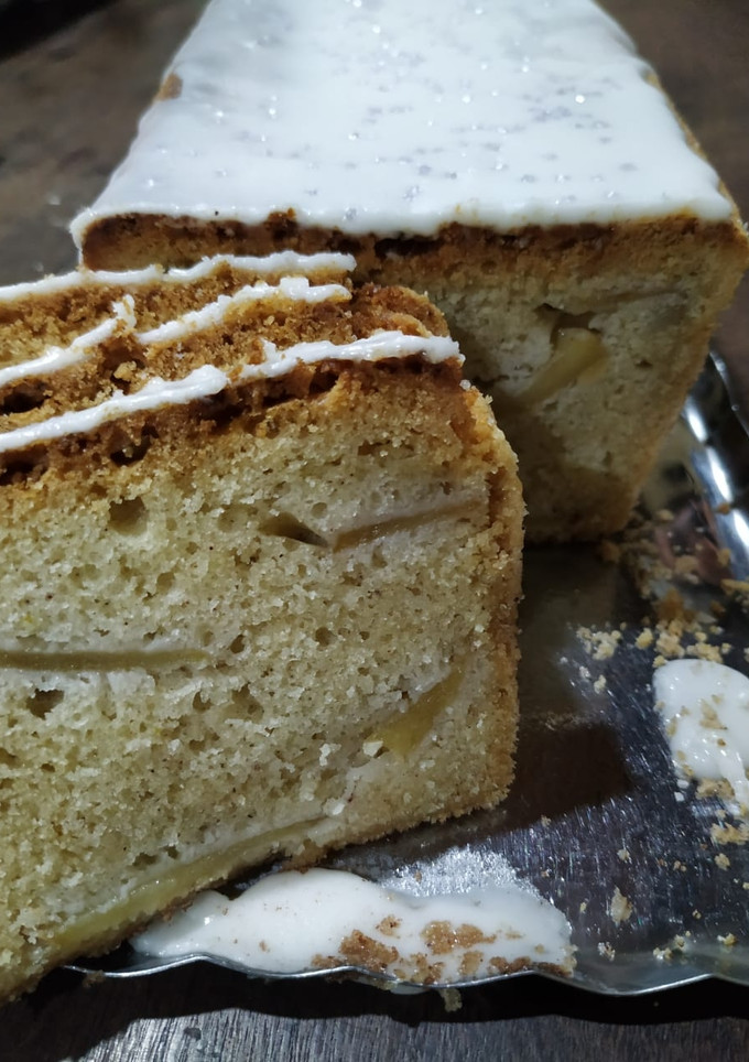 Una foto de Budín de Manzana 🍏