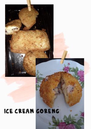 Foto resep Ice Cream Goreng