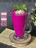 Juice Yogurt Naga Topping Keju