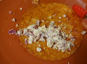 Una foto de Enchiladas rojas