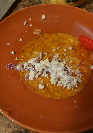 Una foto de Enchiladas rojas