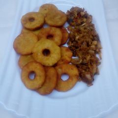 A picture of Lemon Potato Rings.