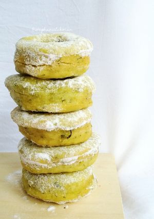 Foto resep Donat Sawi Hijau