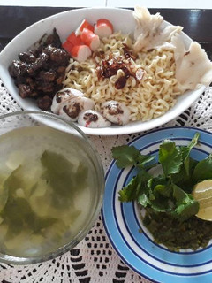 Foto resep Mi ayam Lada Hitam