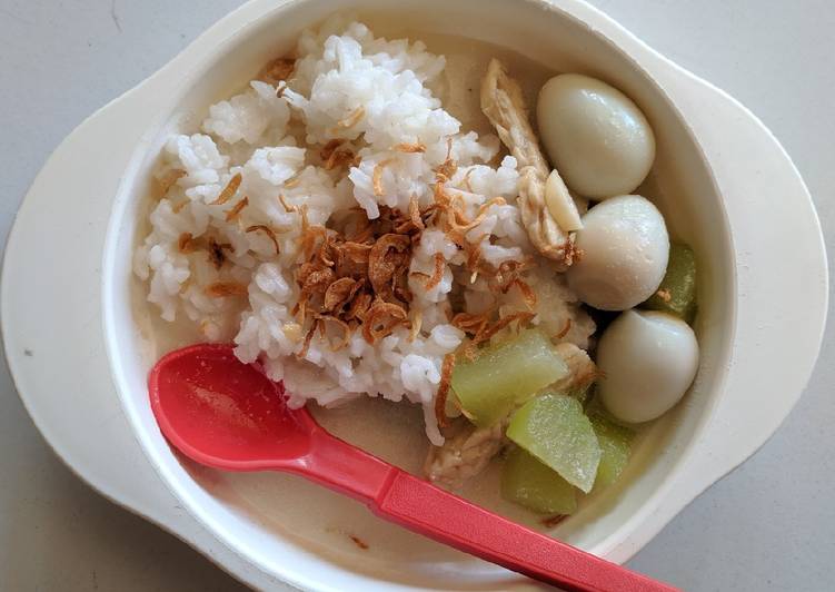 Resep masakan Telur puyuh kuah santan simple (mpasi 12+) | Cara Masak Telur puyuh kuah santan simple (mpasi 12+) Yang Lezat