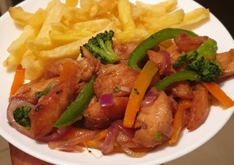 Step-by-Step Guide to Make Quick Easy and Delish Chicken Stir Fry