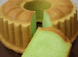Foto resep Bolu pandan putih telur