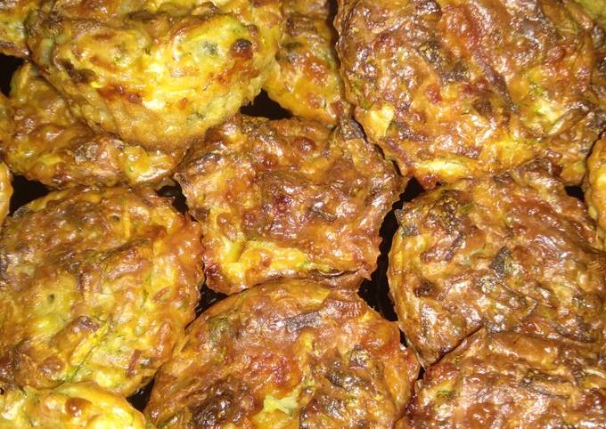 Кексы из кабачков