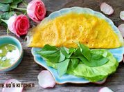 Hình ảnh của bột bánh xèo hương xưa