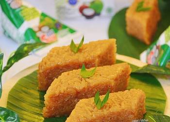 Resep Mudah Wajik Ketan Gula Merah Enak Yummy Mantul