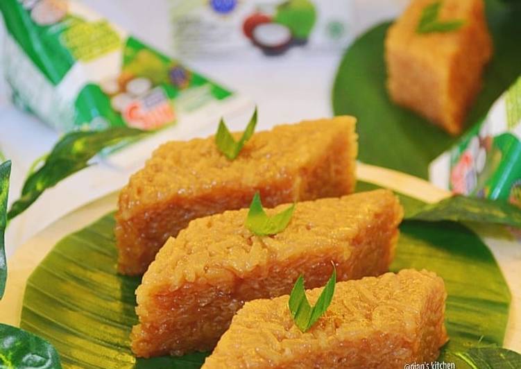 Resep Mudah Wajik Ketan Gula Merah Enak Yummy Mantul