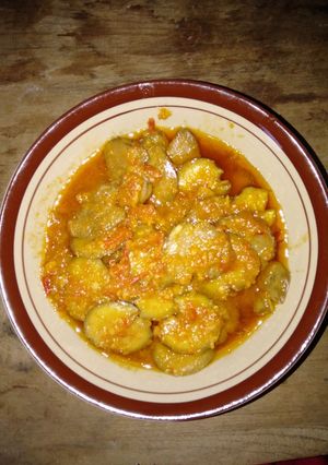 Foto resep Jengkol balado pedas manis asin