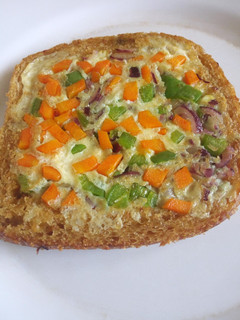 A picture of Bread Omelet.