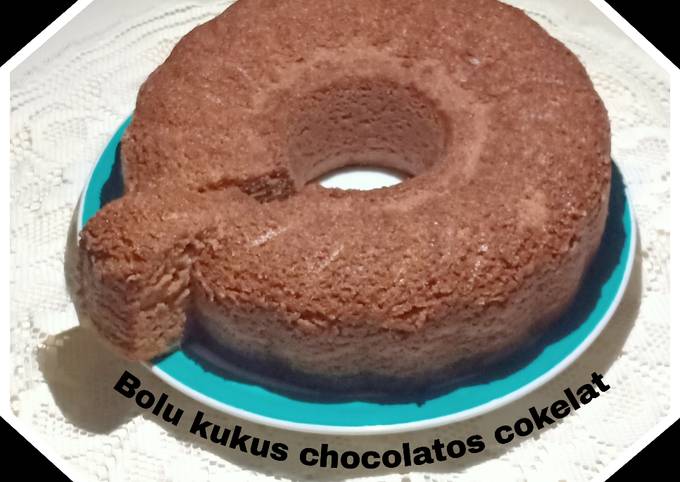 Bolu kukus chocolatos cokelat