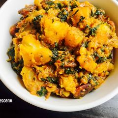 A picture of Sweet Potato Porridge.
