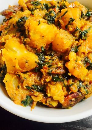 A picture of Sweet Potato Porridge.