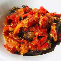 Dendeng balado রেসিপির প্রধান ছবি
