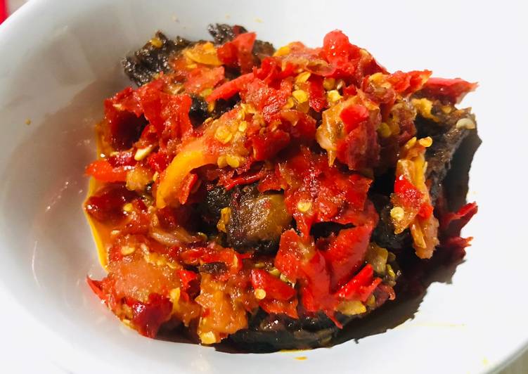 Anti Ribet, Bikin Dendeng balado Enak Terbaru