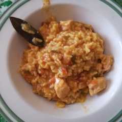 Foto principal de Arroz con pollo al aroma de curry
