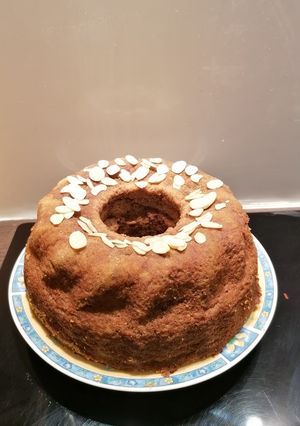 Szaftos répás kuglóf recept fotója