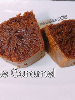 Foto resep Kue Caramel / Sarang Semut Tanpa Mixer