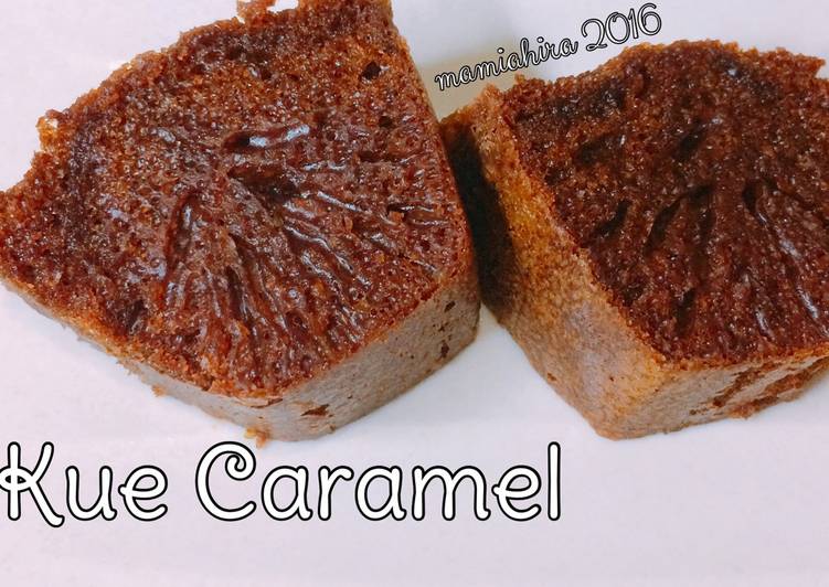 Kue Caramel / Sarang Semut Tanpa Mixer