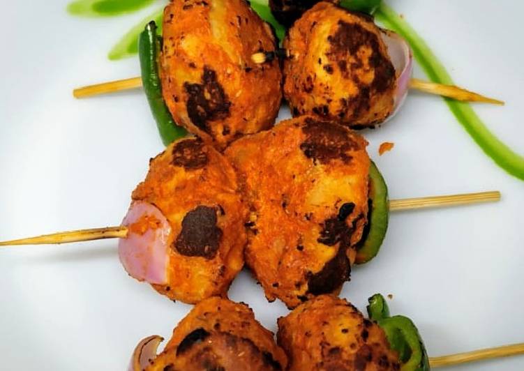 Easiest Way to Make Any-night-of-the-week Smoky Flavoured Tandoori Veg Momos