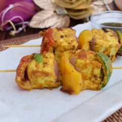 A picture of Paneer Tikka.