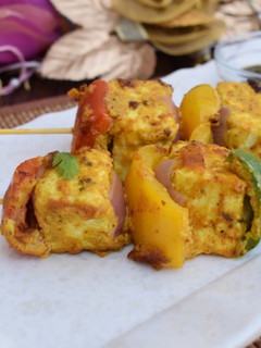 A picture of Paneer Tikka.