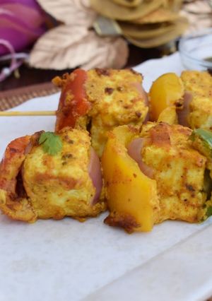 A picture of Paneer Tikka.