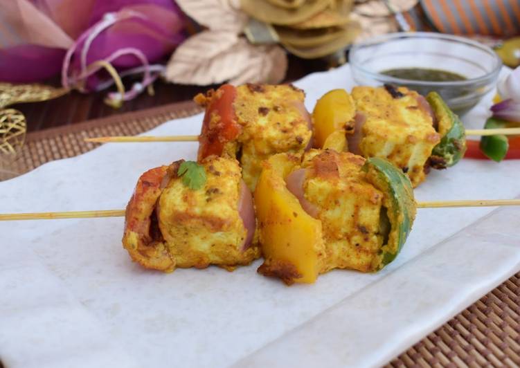 Simple Way to Prepare Any-night-of-the-week Paneer Tikka