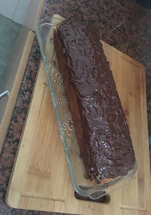Una foto de Budín de limón