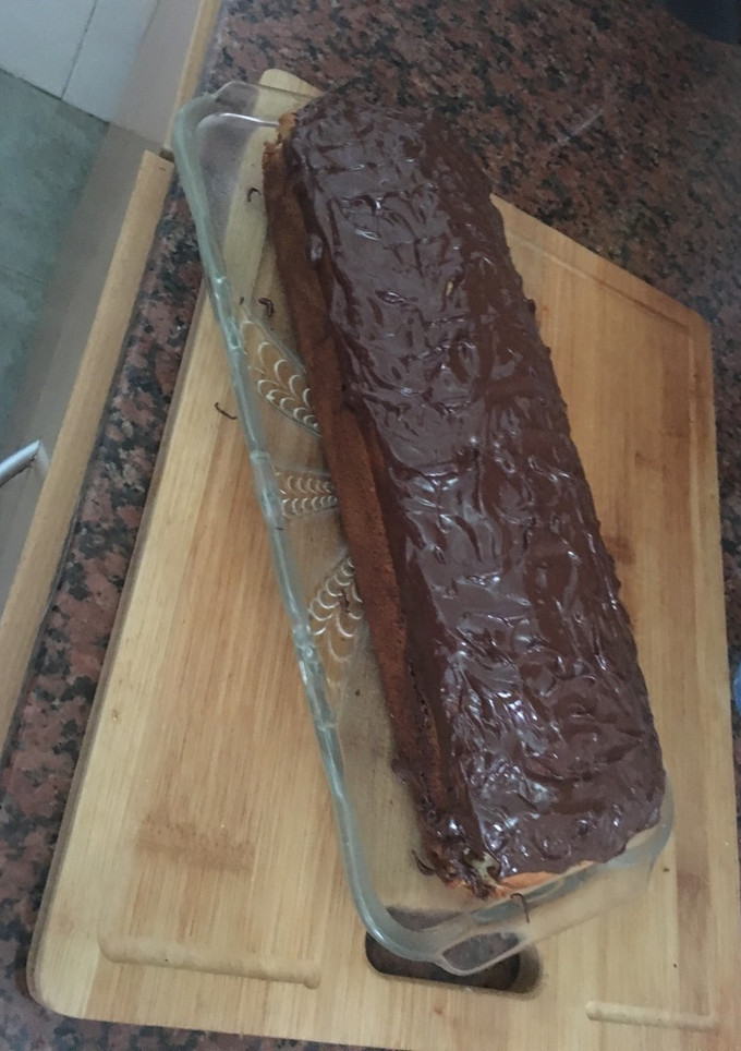 Una foto de Budín de limón