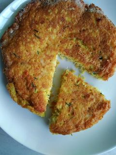 Foto resep Telur dadar kelapa parut