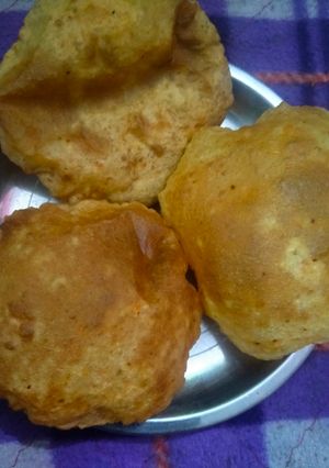 मसाला पूरी (masala puri recipe in Hindi) रेसिपी मुख्य फोटो