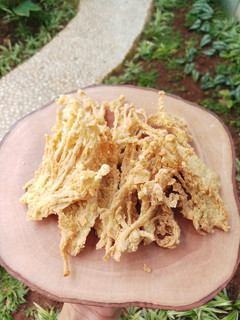 Foto resep Crispy jamur enoki